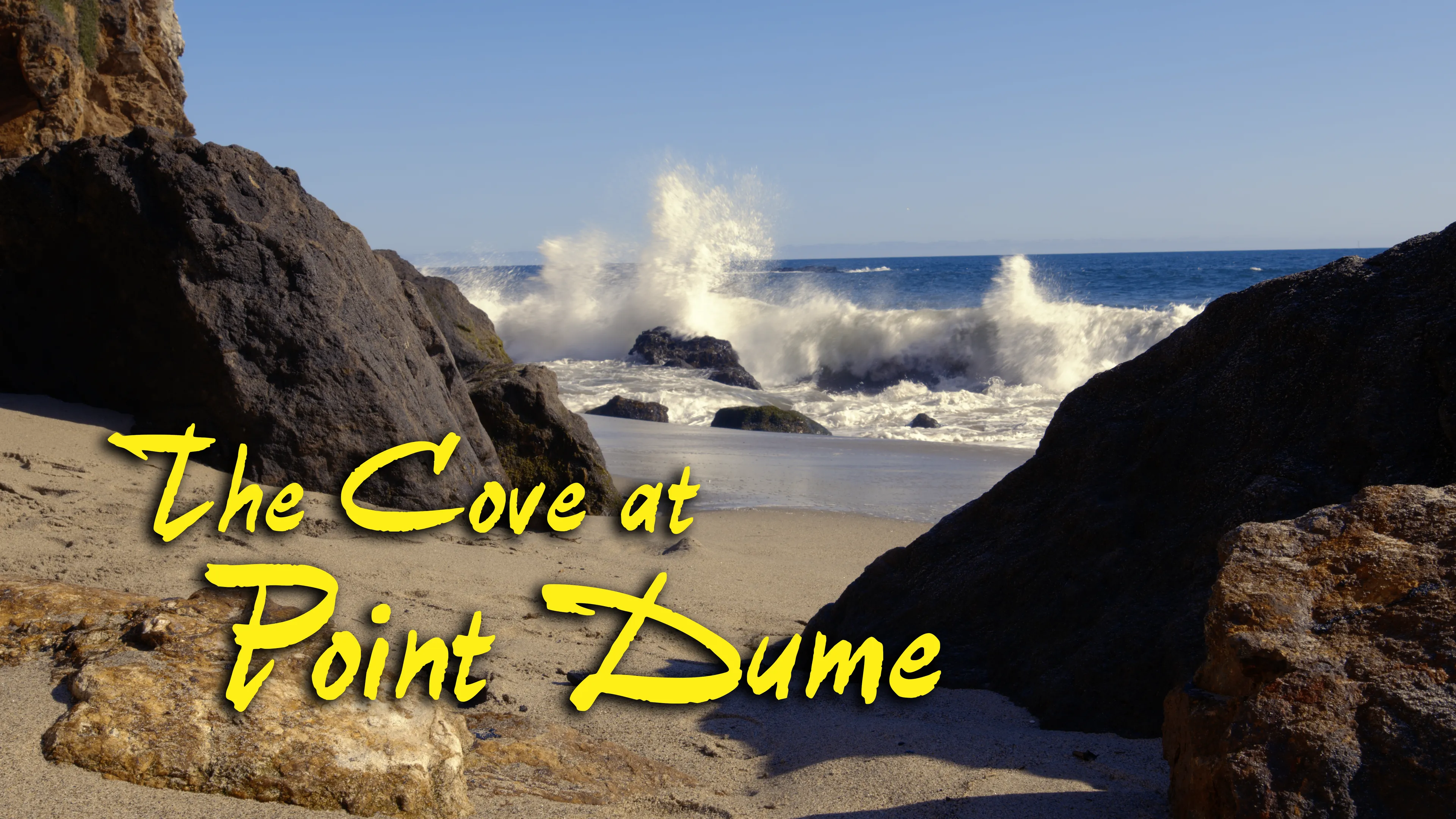 The Cove at Point Dume poster